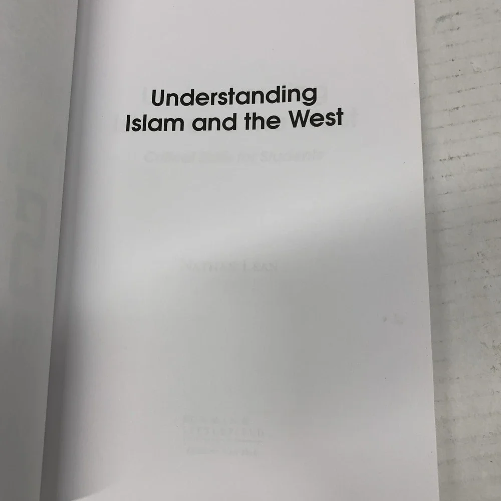 Understanding Islam and the West: Critical Skills for Students, 2018
